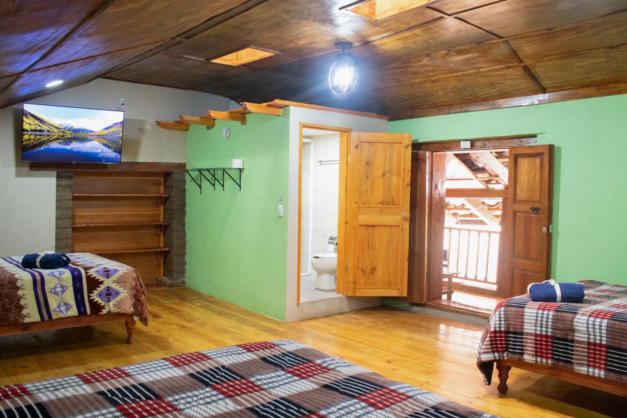 Habitacion Triple Zona Centro Zacatlán المظهر الخارجي الصورة